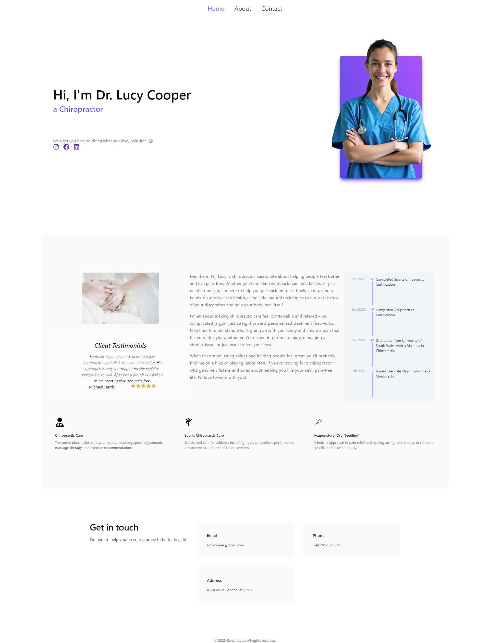 Portfolio Site